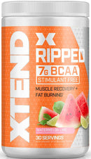 Xtend Ripped 30 servings|BCAA|Bodyandfitness.com