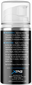 Xtreme Performance Gels XPG Suppress-C Topical Defining & Lean Muscle|Test Booster|Bodyandfitness.com