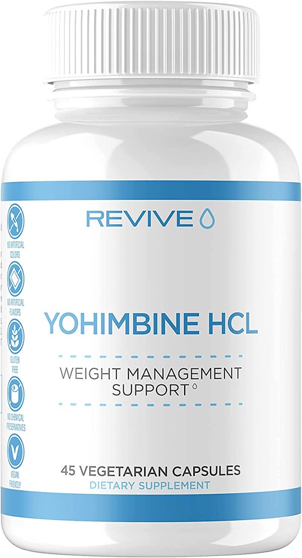 Revive Yohimbine HCL fat burner