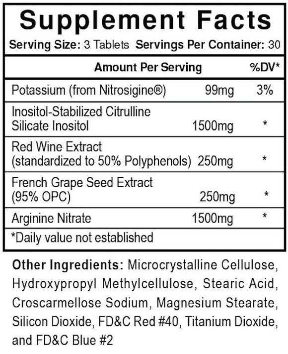 USP Labs Yok3d Non-Stim Muscle Pumps 90 Tabs|Nitric Oxide|Bodyandfitness.com