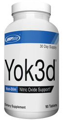 USP Labs Yok3d Non-Stim Muscle Pumps 90 Tabs|Nitric Oxide|Bodyandfitness.com