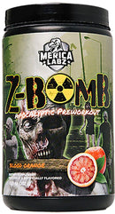 Merica Labz Z-Bomb Pre-Workout|Pre Workout|Bodyandfitness.com