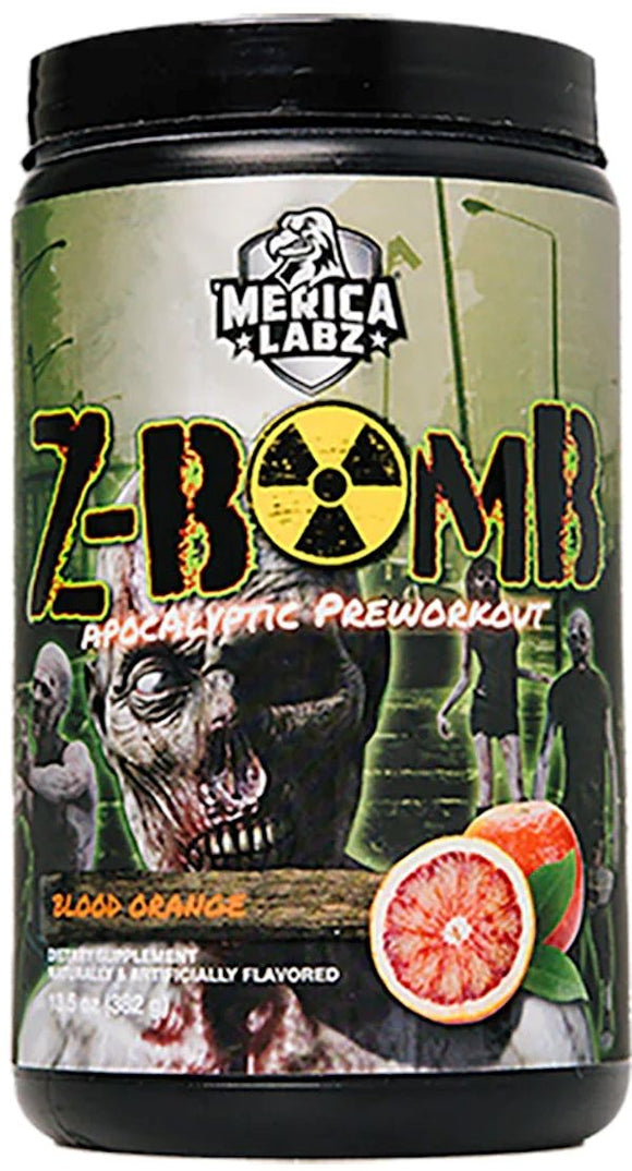 Merica Labz Z-Bomb Pre-Workout|Pre Workout|Bodyandfitness.com