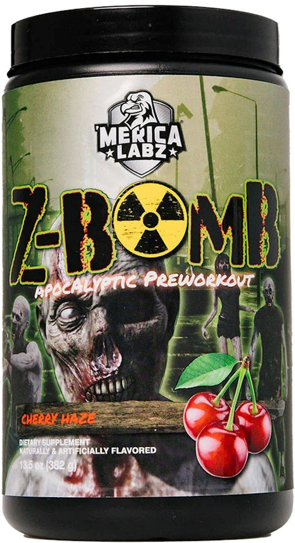 Merica Labz Z-Bomb Pre-Workout|Pre Workout|Bodyandfitness.com