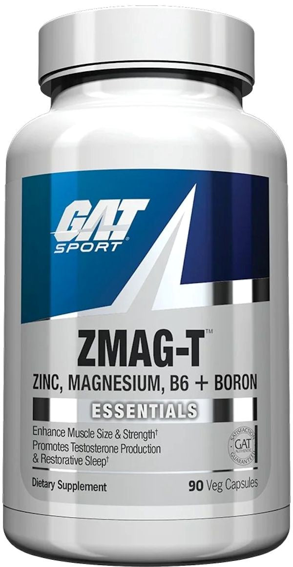 GAT Sport ZMAG-T Muscle Performance sleep nigh time muscle recovery