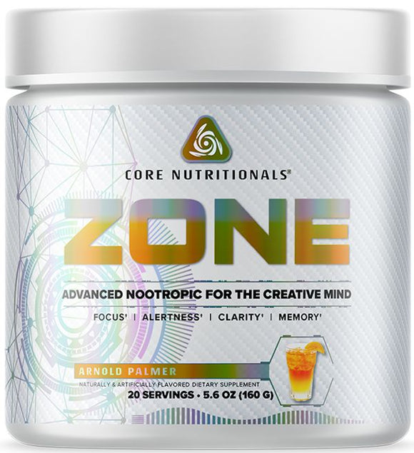 Core Nutritionals Zone Focus Pre-Workout|Focus|Bodyandfitness.com