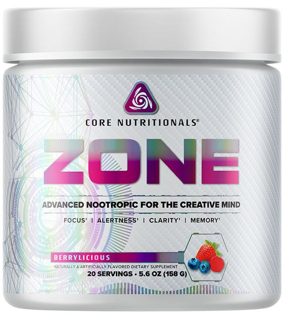 Core Nutritionals Zone Focus Pre-Workout|Focus|Bodyandfitness.com