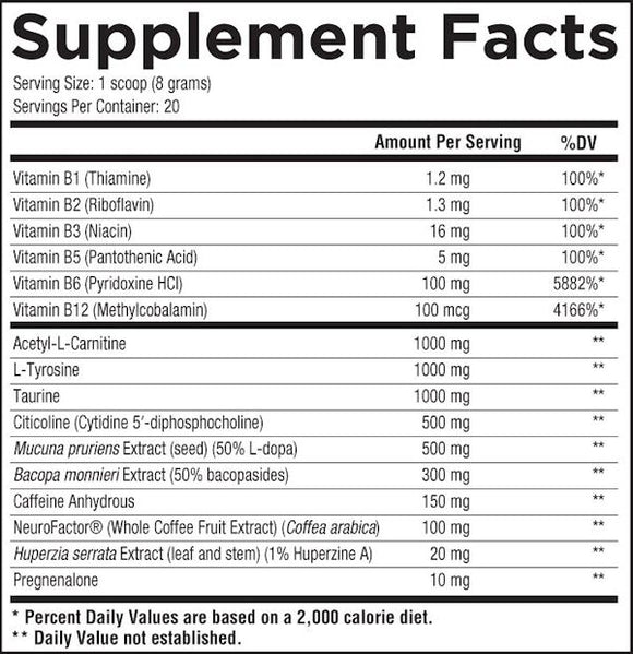Core Nutritionals Zone Focus Pre-Workout|Focus|Bodyandfitness.com
