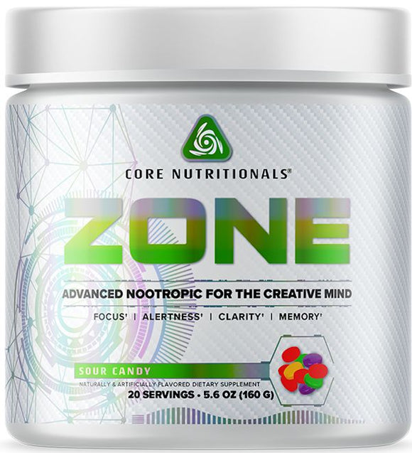 Core Nutritionals Zone Focus Pre-Workout|Focus|Bodyandfitness.com