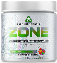 Core Nutritionals Zone sour candy