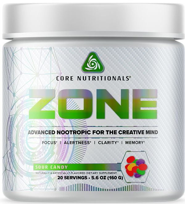 Core Nutritionals Zone sour candy